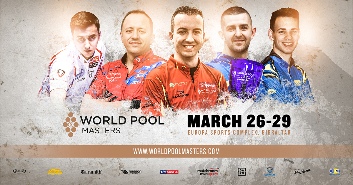 World Pool Masters The Ticket Factory Home